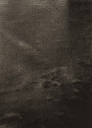 Reflections, by Joshua Henderson, 2015, Graphite on paper on panel