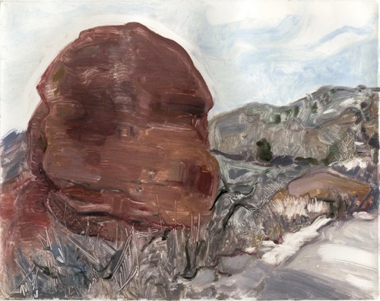 Red Rocks, by Ivy Hickam, 2014