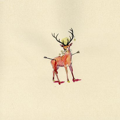 Wounded Spirit, by Loretta Mae Hirsch, 2011, Ink, marker and pencil on paper
