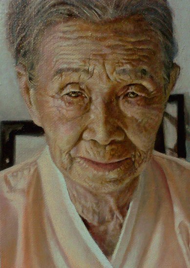 Untitled, by Lorra Jackson, 2012, Oil on canvas