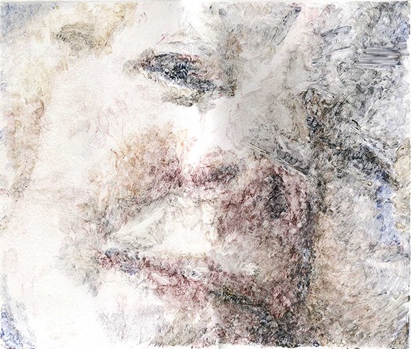 Donna Mono 2, by Michael James, 2011