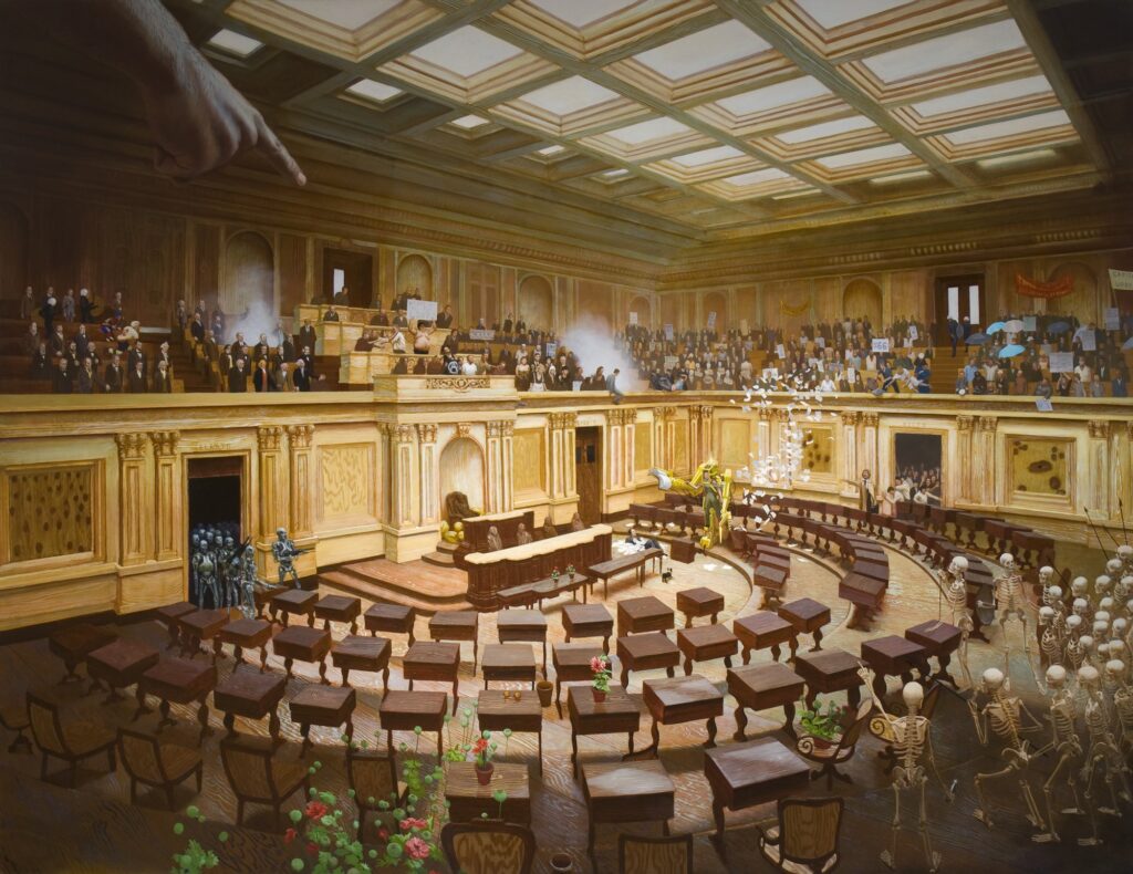 John Jacobsmeyer, Zombie Senate