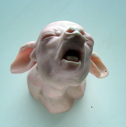 Breach, by John O'Reilly, 2011, Resin