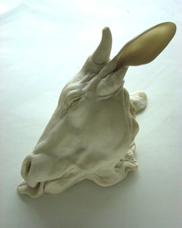 Eucharist, by John O'Reilly, 2011, Resin