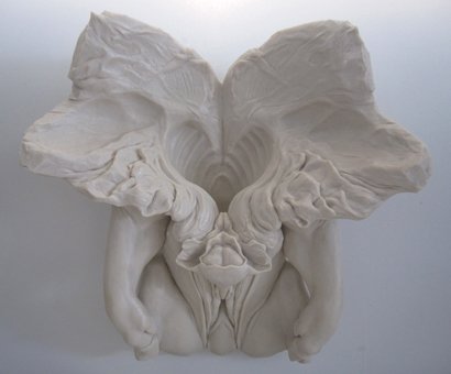 Origins, by John O'Reilly, 2011, Resin