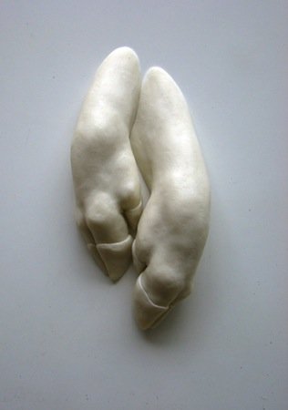 Trotters, by John O'Reilly, 2011, Resin