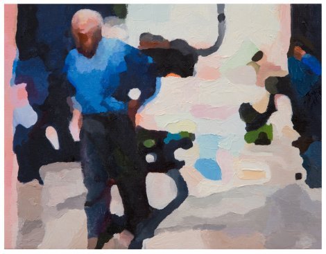 Don't Make Me, by Jeanne Kenney, 2008, Oil on linen