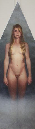 Untitled, by Meredith Lachin, 2011, Oil on canvas