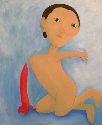 Red Arm, by Michael Lacoy, 2009, oil on