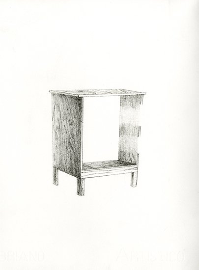 Inside #3, by Jess Leo, 2015, Lithograph