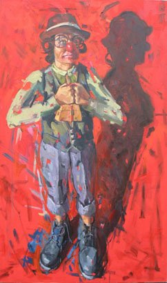 Soon, by Kenneth Le Riche, 2008, oil on canvas