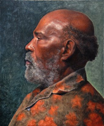 Trevor, by Catherine Lucas, 2008, oil on linen