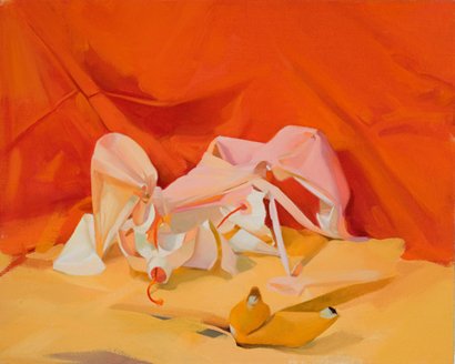 Marionette, by Amy Mahnick, 2009, oil on linen