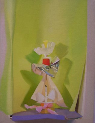 The Queen of Hearts, by Amy Mahnick, 2009, oil on linen