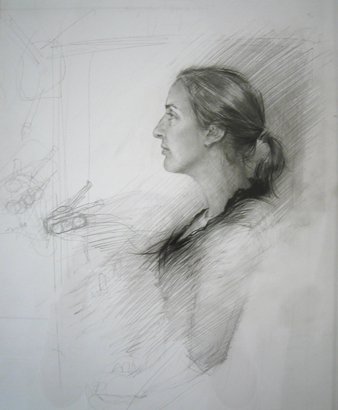 by girl mangin