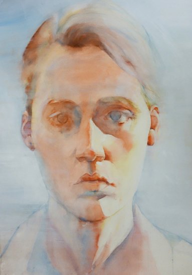 Self, by Lisa Manley, 2012, Watercolor on paper