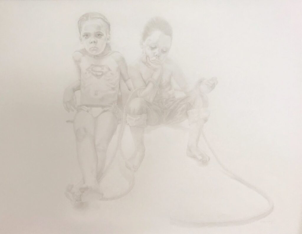 Superheroes Day Off, by Shanga Manning, 2017