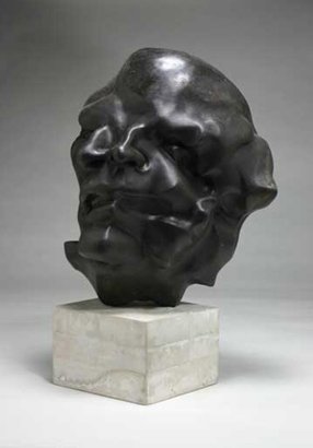 Protean Head, by Ian Martin, 2008