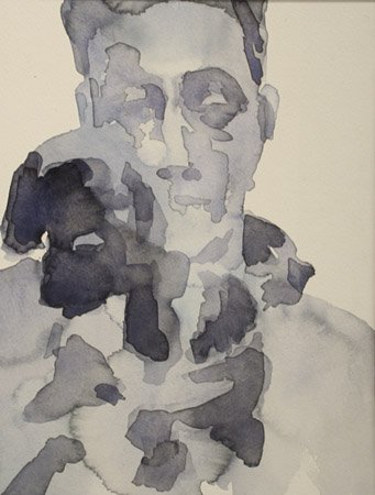 The Barter, by Benjamin Christopher Martins, 2011, Watercolor on paper