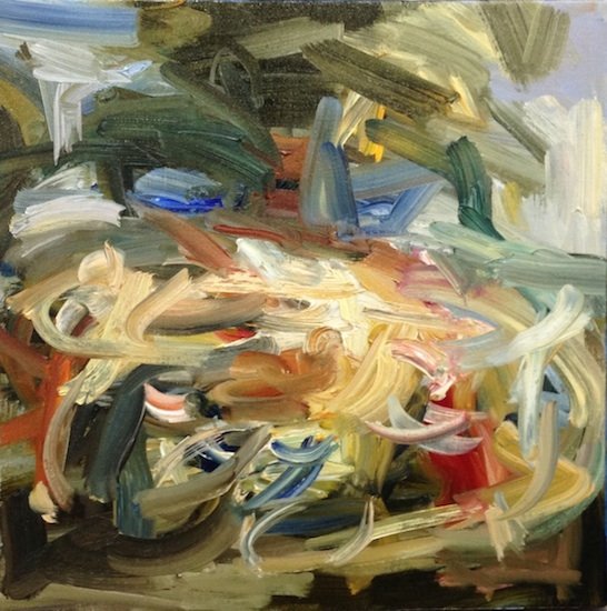 Dance, After Rubens, by Ayumi Matsuba, 2015, Oil on canvas
