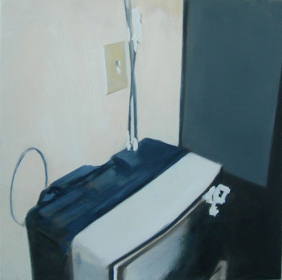 Untitled, by Eric Mavko, 2011, Oil on canvas