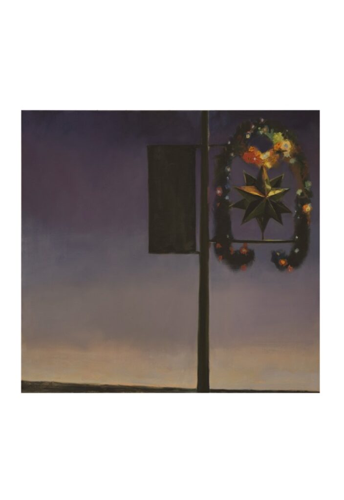 Wonderland, by Paula McAteer, oil on canvas, 34 x 36