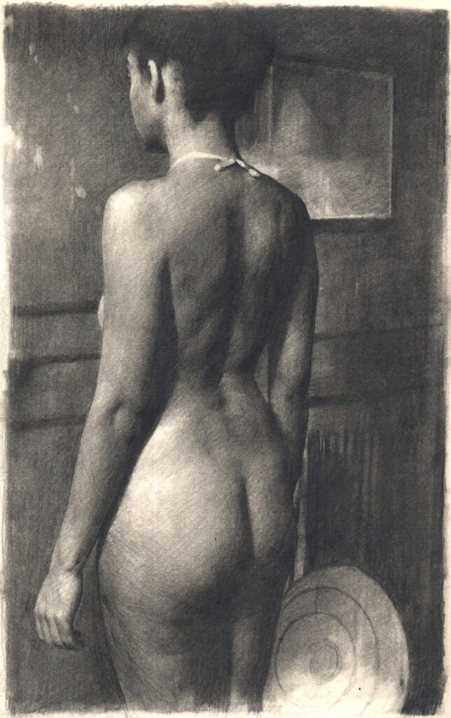 Michael Grimaldi, Standing Female Nude