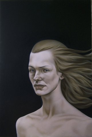 Untitled, by Matthew Miller, 2009, Oil on panel