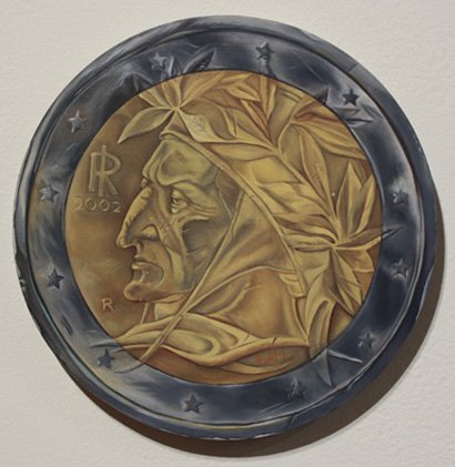 Duo Eruo, by Elizabeth Misitano, 2011, Oil on panel