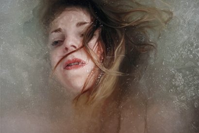Koi, by Alyssa Monks, 2010, Oil on linen
