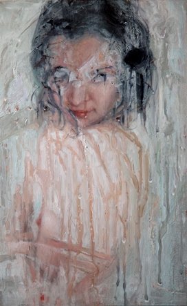 Play, by Alyssa Monks, 2013, Oil on panel