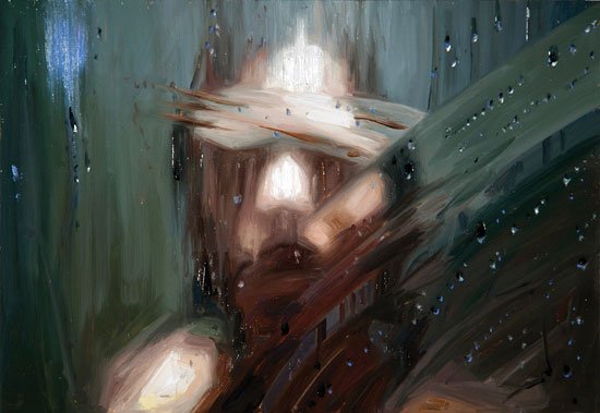 Smear, by Alyssa Monks, 2012, Oil on panel