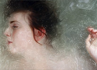 Wave, by Alyssa Monks, 2010, Oil on linen
