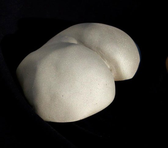 by Peter Simon Mühlhäußer, 2011, Silver Bobbes, 2011. Silver bronze