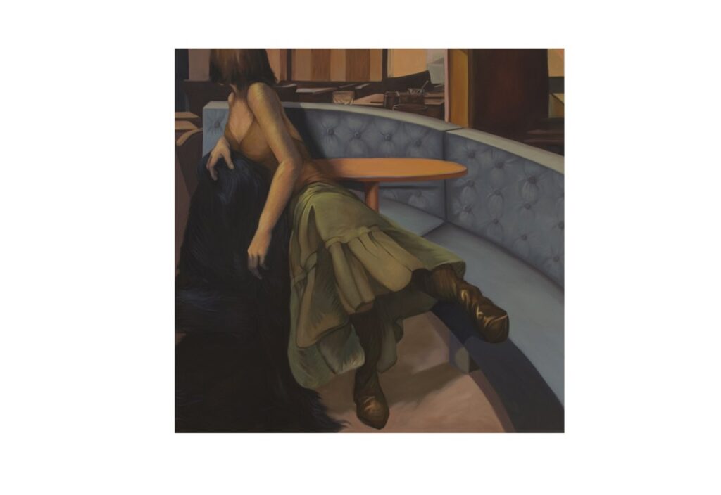 Untitled, by Courtney Murphy, oil on canvas