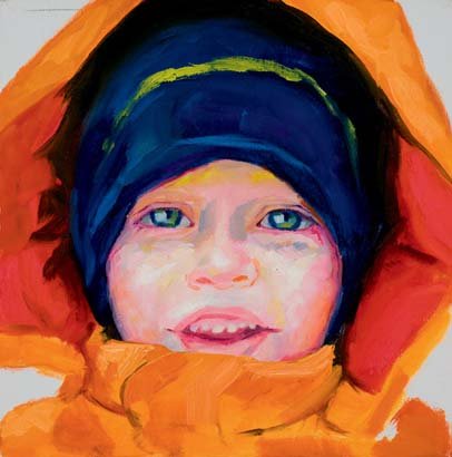Orange Coat, by Margaret Owen
