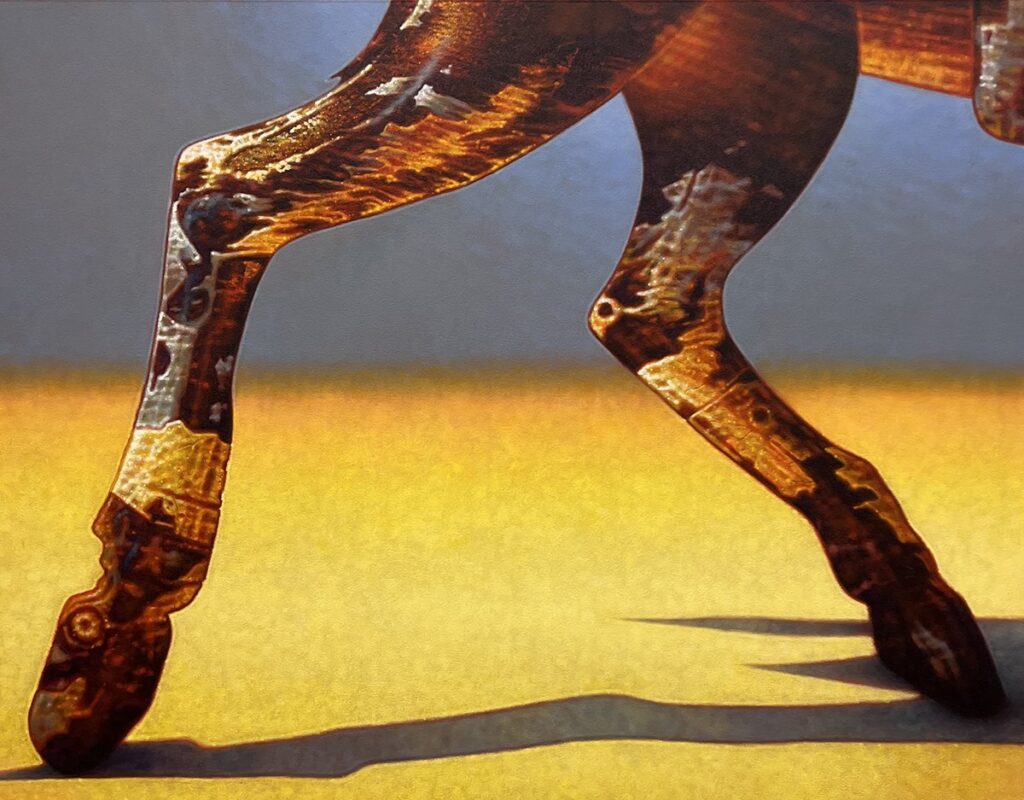 Peter Drake, On Pointe