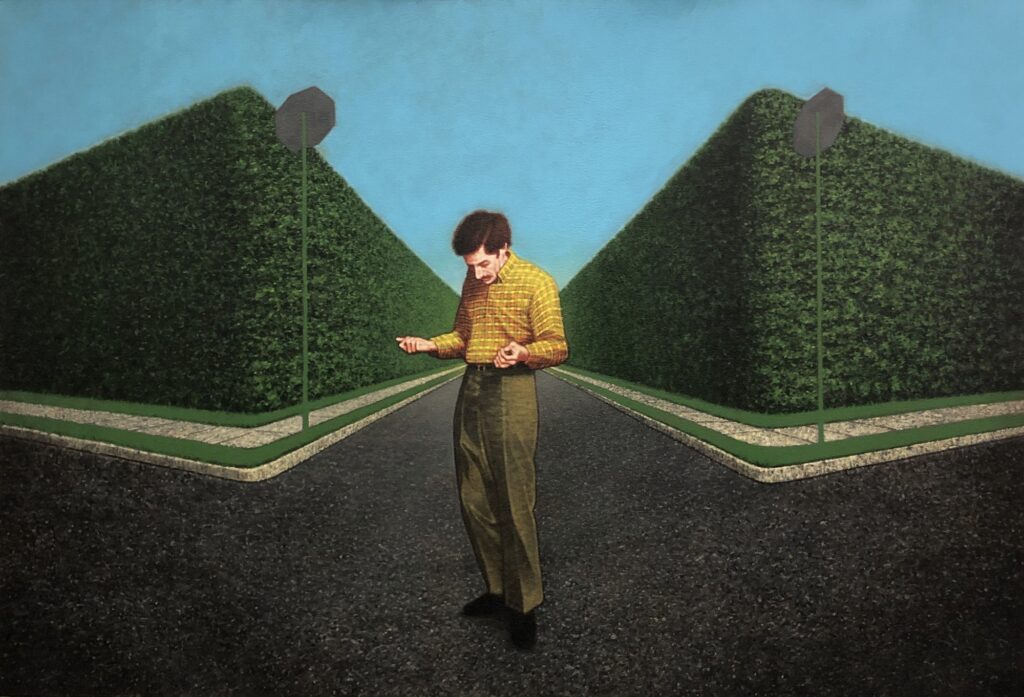 Peter Drake, Which Way