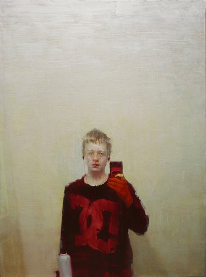 #pimpinainteasy, by Eric Pedersen, 2014, Oil on wood