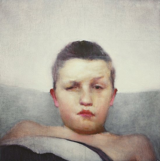 @Lady_Killah, by Eric Pedersen, 2014, Oil on canvas on wood