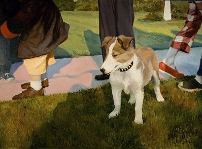 Pal, by Michael Peery, 2009, oil on linen
