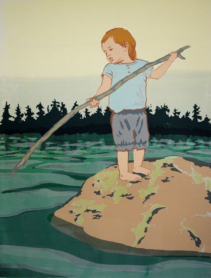 Island, by Laura Peturson, 2012