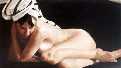 Observation, by Brian Porter, 2007, oil on linen