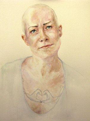 Elizabeth, by Nancy Prator, 2008, watercolor