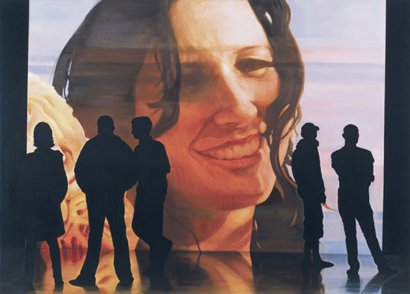 Ever After, by Jennifer Presant, 2007, oil on linen