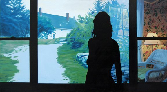 Still Moving, by Jennifer Presant, 2009, Oil on linen