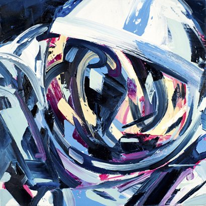 Every Once and a While, by Michael Kagan, 2010, Oil on linen