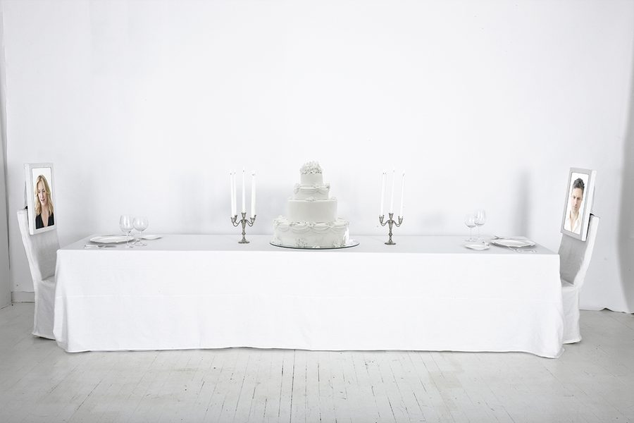 Dinner for Two, by Rachel Lee Hovnanian, 2012