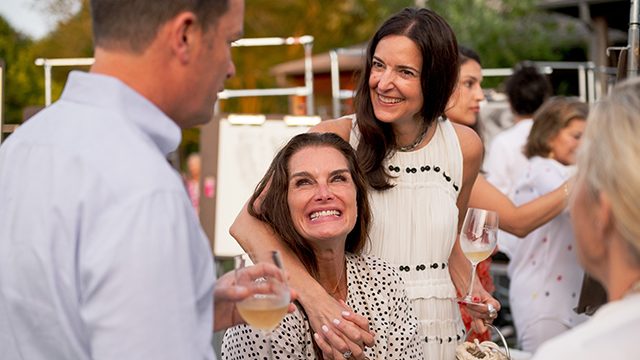 by Brooke Shields