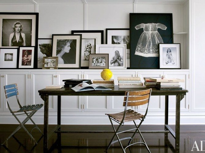 by Brooke Shields // Architectural Digest